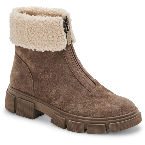 Blondo Shoes - Nwot  Blonde PLAKA BOOT DARK TAUPE waterproof  leather boots9,5M